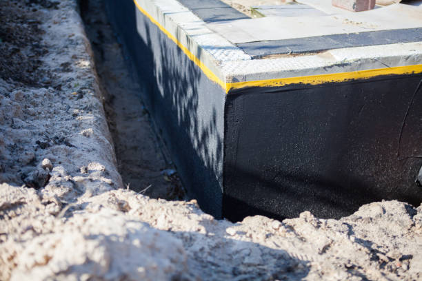 Professional Wet Basement Repair technician working in Troy, IL